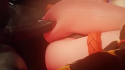 Xiangling Animation Compilation Genshin Impact Hilichurl Hentai Porn