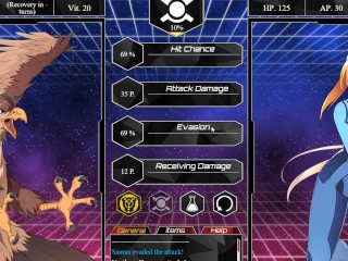 SAMUS ARAM HENTAI RPG GAME