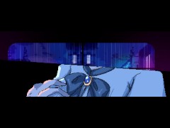 DATING A CUTE ANIME GIRL - A night filled with the sound of rain