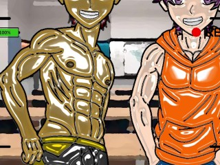 Academia Gay Sexo Cap1