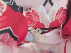 伪娘花火cos～我～就是欢愉～～～ - Screenshot 7 of 16 - Sissy Feminization