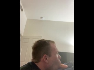 Practicing Blowjob