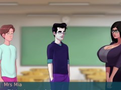 Sex Note Cap 56 - Dos MILFs Lesbianas Diviertiendose Desnudas Y  Una MILF Chupa Una Polla