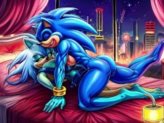 Sonic the Pussy Pounder LOVES to FUCK