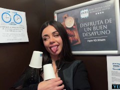 Martina Smeraldi squirts on the first date in POV - Screenshot 2 of 16 - Porn Star