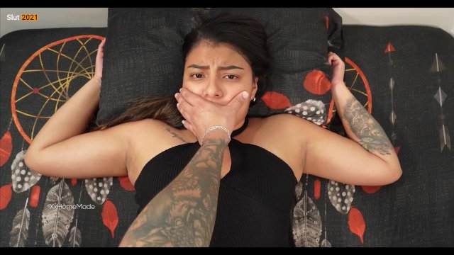 This happens when I visit my stepbrother's wife's room at midnight.