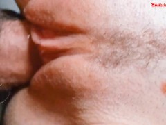 close up on beautiful pussy