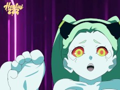 REBECCA FULL NELSON CYBERPUNK EDGERUNNERS HENTAI