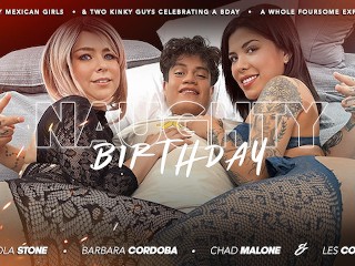 Follando Con Dos Culonas En El Cumpleaños De Mi Mejor Amigo!