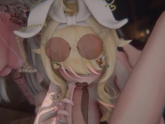 ☝️ can we PLEASE have your CUM now - thank you  (ft. JinkyVR)