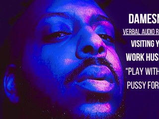 Visit in your Work Husband’s Office Verbal Audio Roleplay - DameSmiff