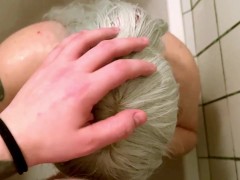 Моя озабоченная соседка предложила мне секс, но не позволила кончить - Screenshot 6 of 16 - Tits