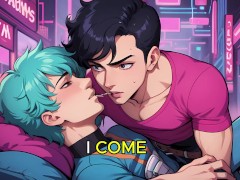 [ASMR and Dirty Talk] Cock Deprived Man Slut SuckS You Off [M4M Roleplay]