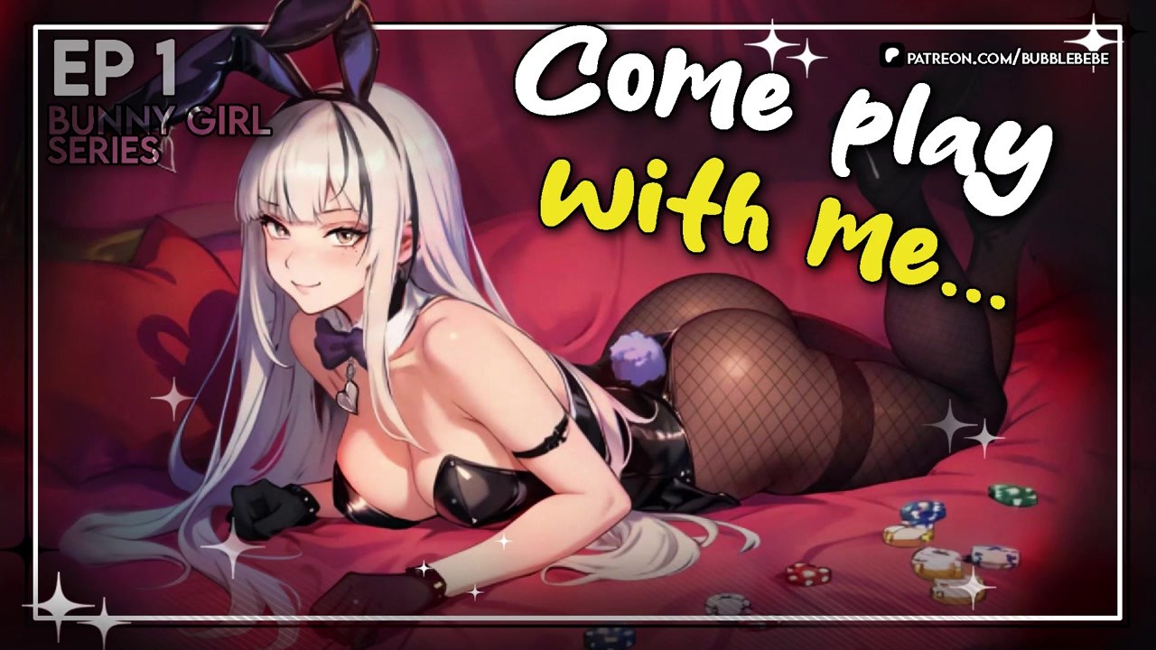 Horny Bunny Girl Vtuber Wants To Ride You All Night | Vtuber Hentai Roleplay