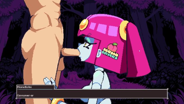 FLIPWITCH - The robot girl sucked every last drop of cum