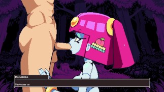 FLIPWITCH - The robot girl sucked every last drop of cum