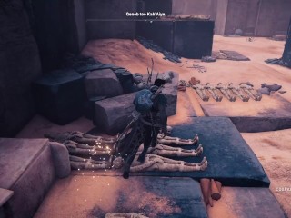 Assassin's Creed Origins;Clearing the Tomb of Set-Anat+ (Secret Mission) Pt.1