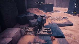Assassin's Creed Origins;Clearing the Tomb of Set-Anat+ (Secret Mission) Pt.1
