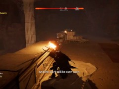 Assassin's Creed Origins;Mission ''Apple of Discord''. Complete mission walkthrough