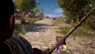 Assassin's Creed Origins;Mission ''Blind Eyes''. Complete mission walkthrough