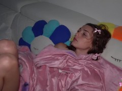 Shrooms Q Won't Have Nightmares Once Step Daddy is Done - Johnny Love - Screenshot 2 of 16 - 18 Year Cute Girl