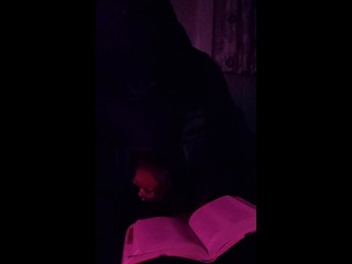 Bible Study with Micheal Nxsty Praying for the Devil Dick