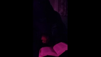Bible study with Micheal Nxsty  praying for the Devil Dick