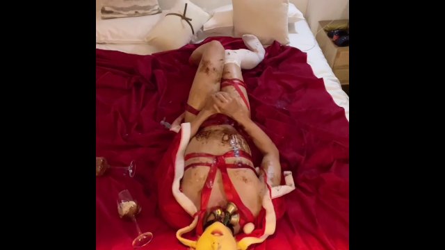 奶油+巧克力酱+蜜糖男娘小兔（巧克力酱弄的这个糟糕一定不是我的错