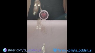 Piss and big cumshot! 🔥💦😘
