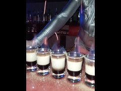 Coyote Bar Fire Shot