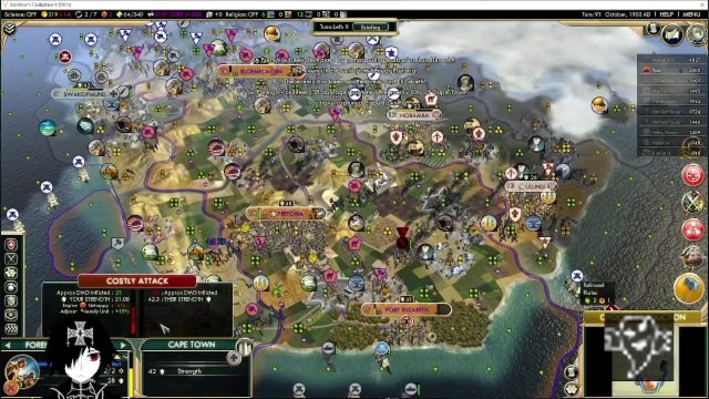 100% all achievements in civ 5 just in time before civ 7