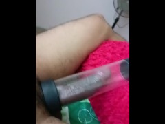 Proceso de alargamiento y engrosamiento de mi pene