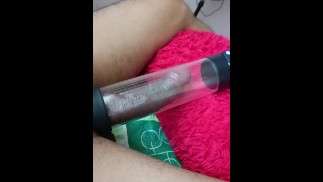 Proceso de alargamiento y engrosamiento de mi pene
