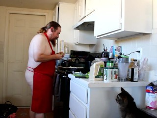 Время сексуальной кулинарии с MrCellophane87 E9