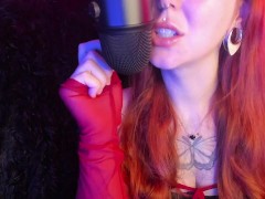 EROTIC AUDIO girlfriend finds out about your kink JOI