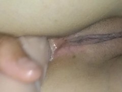 Masturbation and vibration vagina and ass
