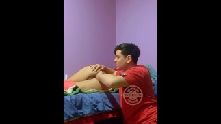 Oral sex (ass and pussy blowjob) ends with me putting the dildo in my ass 🤤🍑🔥