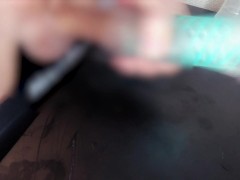 史上最強のTENGA♡固定オナホで腰振りへこへこ射精♡どろどろ精液♡