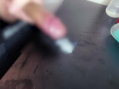 史上最強のTENGA♡固定オナホで腰振りへこへこ射精♡どろどろ精液♡ - Screenshot 14 of 16 - Japanese