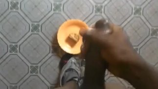 I BUSTED A HUGE NUT ON MY CAKE BEFORE EATING IT
