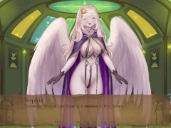 MEETING BUSTY HALF NAKED ANGEL - BIZARRE HOLY LAND