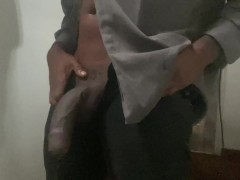 DESPERATE PISS AT THE OFFICE 10/16