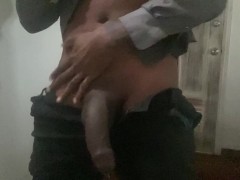 DESPERATE PISS AT THE OFFICE 15/16