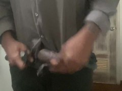 DESPERATE PISS AT THE OFFICE 5/16