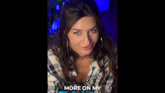 Симпатичная брюнетка, быстрый и агрессивный Mic накачивает твой член