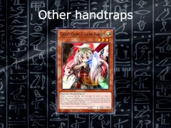 A Brief introduction to Handtraps in 2025