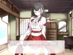 【H GAME】みこみこライフ♡HシーンCG 手コキ編 エロアニメ｜エロ同人｜Anime｜Hentai｜Doujin
