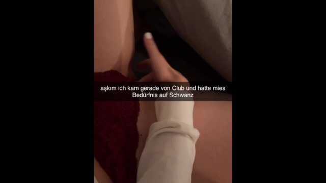 Türkische Stiefschwester will mich nach Club entjungfern