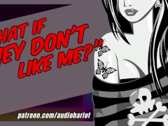 Fucking The Anxiety Out Of Your Shy Goth Girlfriend | Erotic Audio | F4M ASMR