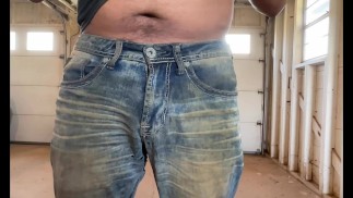 Piss compilation #3 - (toilet pissing, sexy pissing while working out and pissing in jeans)